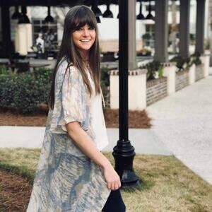 Asher Christian Tie Dye Kimono